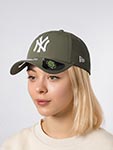 Бейсболка NEW ERA арт. 60565232 New York Yankees MLB (оливковый)
